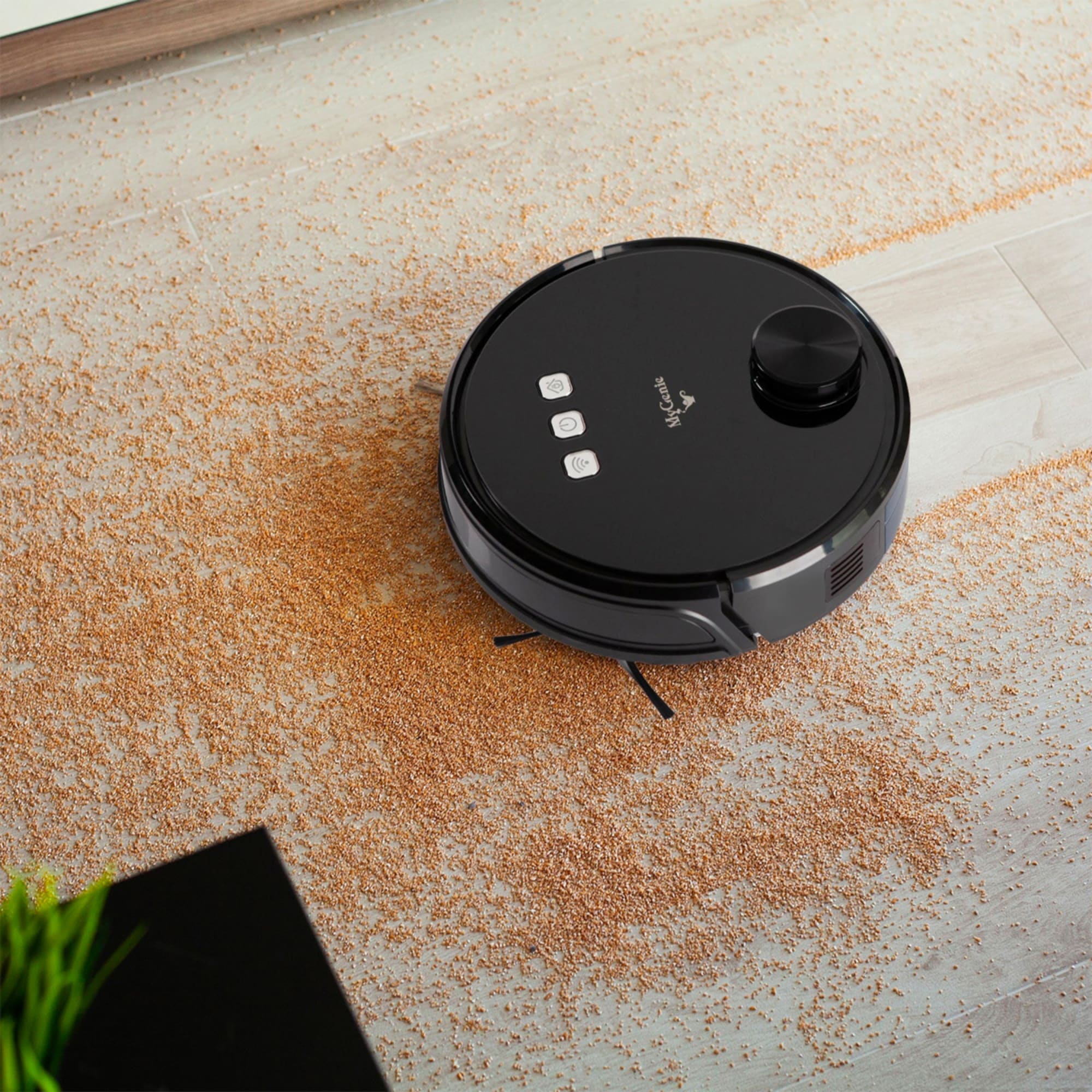 MyGenie Laser Smart Pro IQ 360 Robot Vacuum Cleaner Kitchen Warehouse™